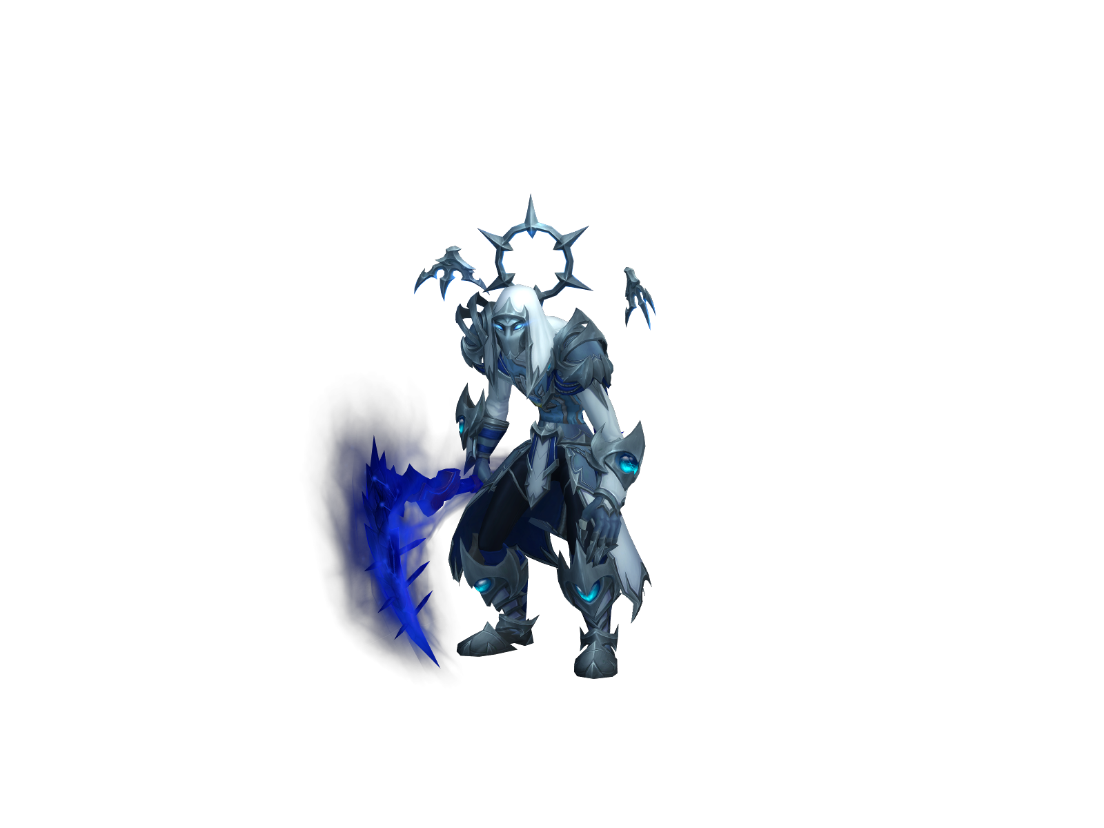 Lérion 3D character render