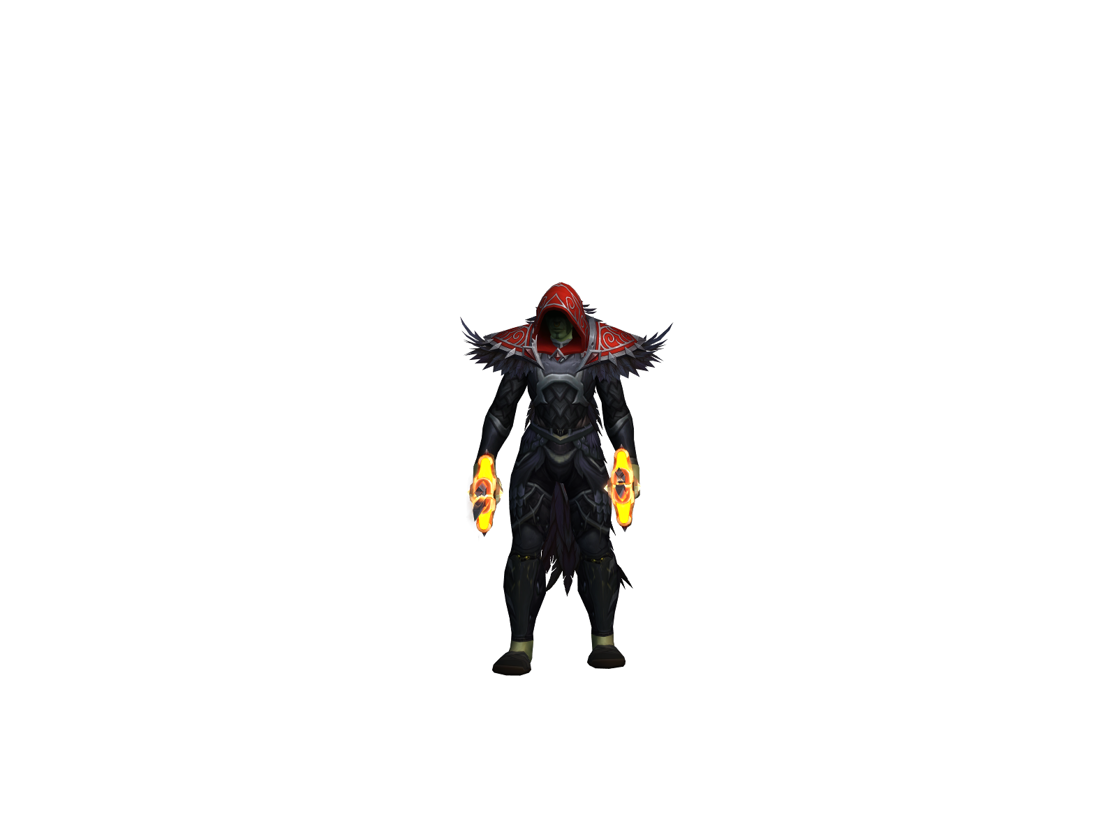 Wyzp 3D character render