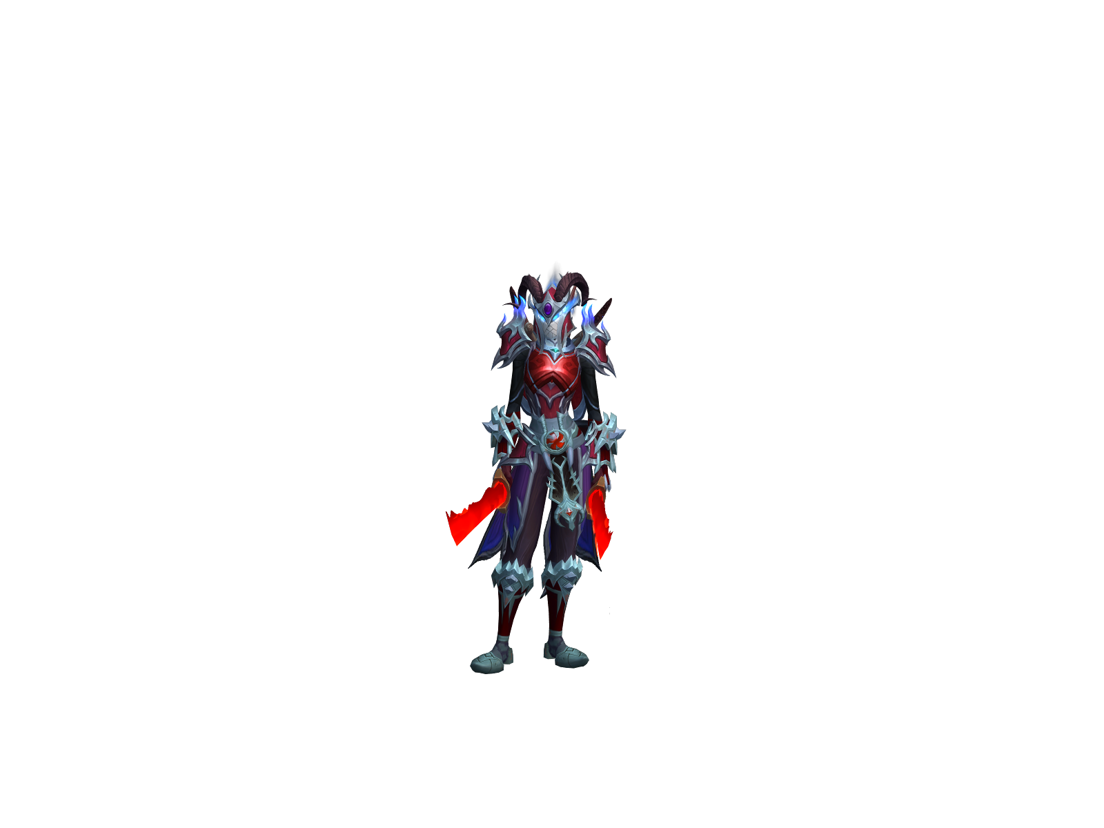 Croisoi 3D character render