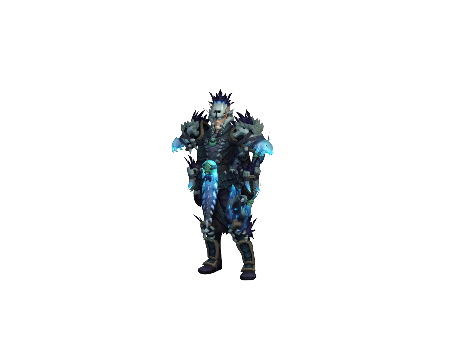 Brisaoculta 3D character render