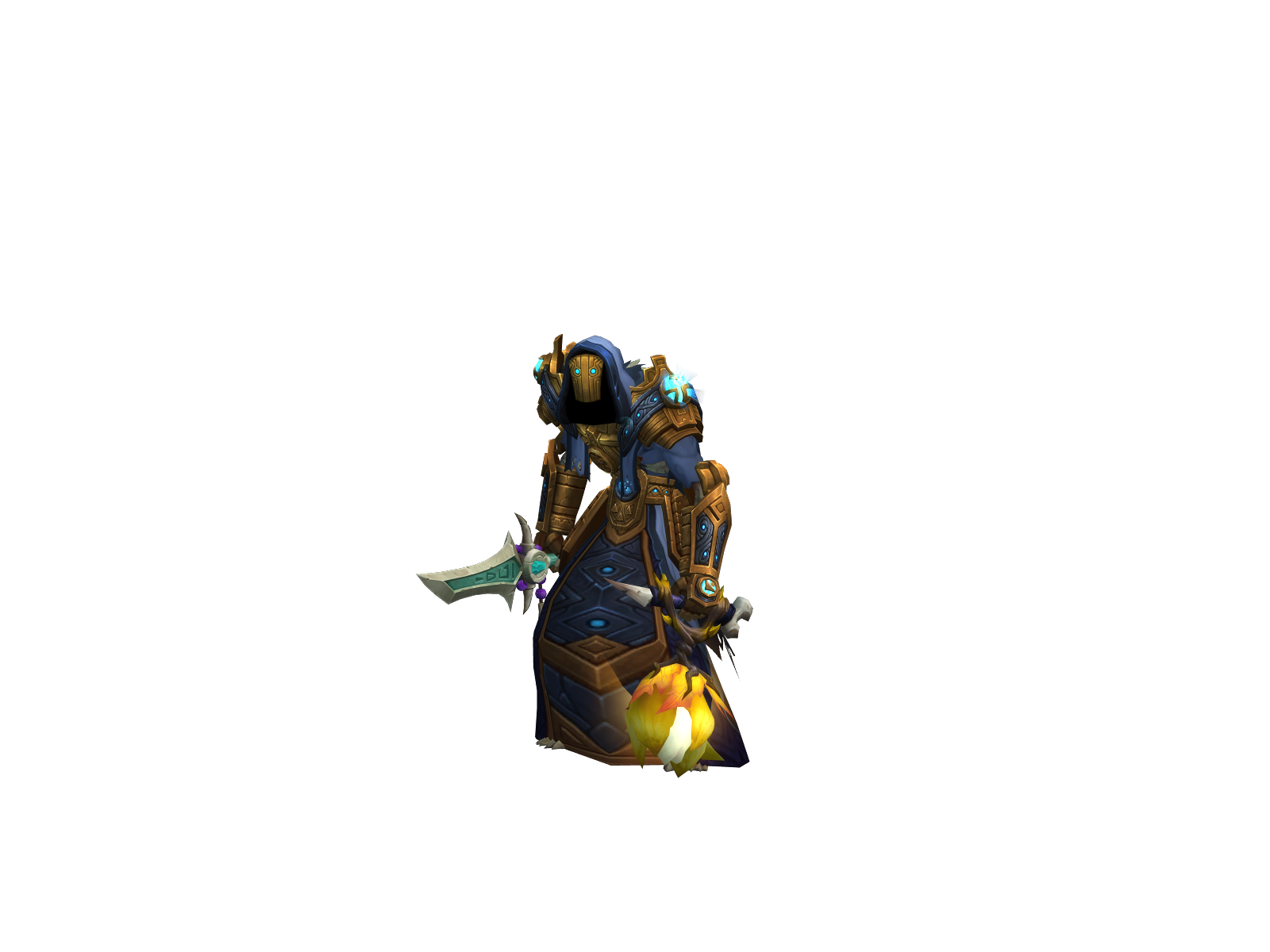 Deillonr 3D character render