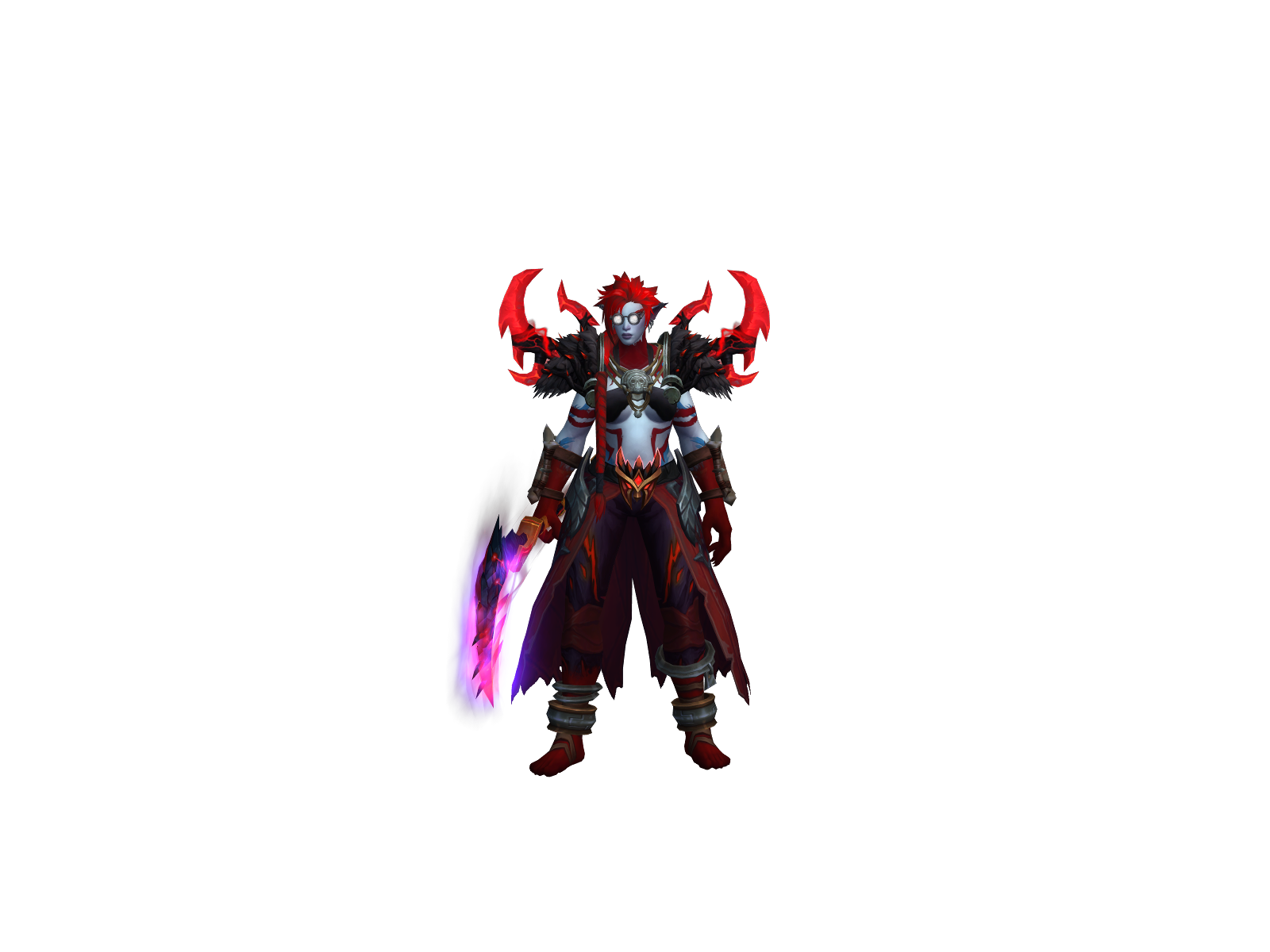 Agóra 3D character render