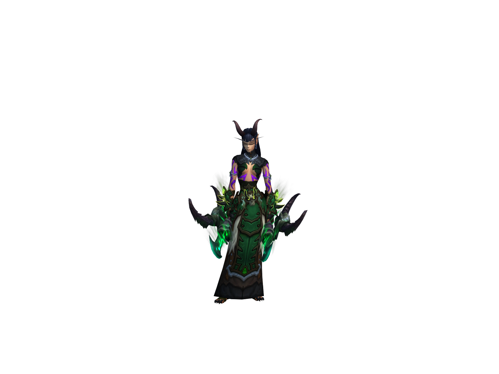 Lacabraa 3D character render