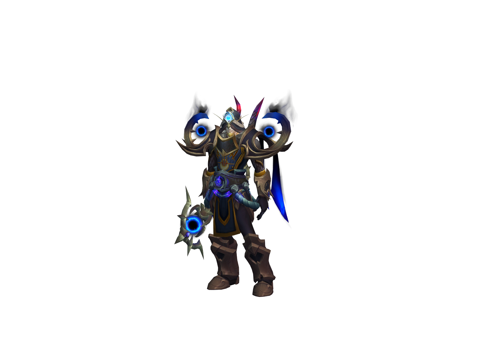 Uszaad 3D character render