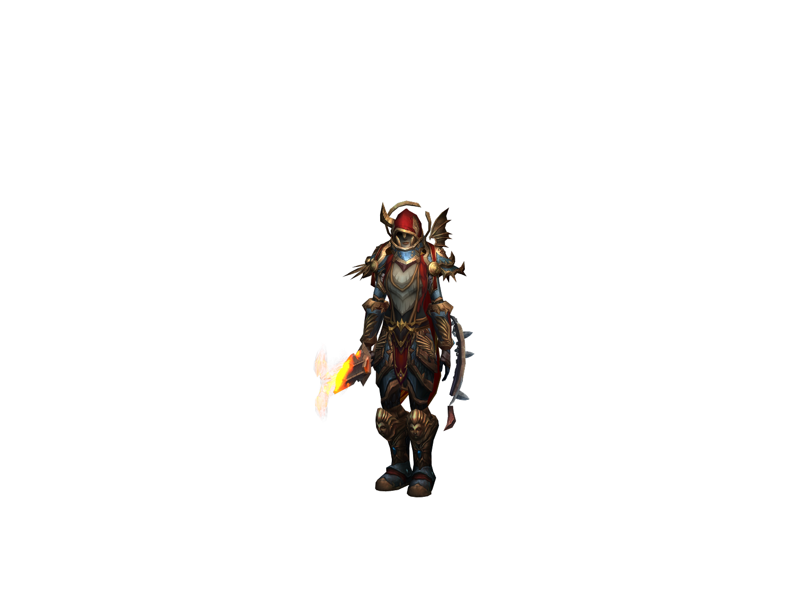 Ignael 3D character render