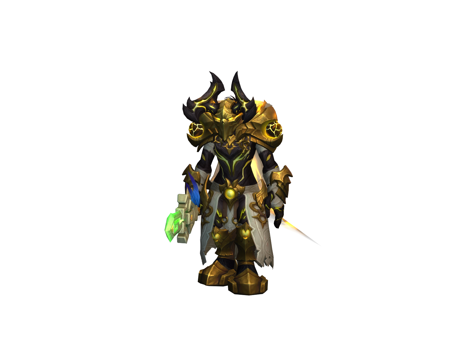 Vacasagradä 3D character render