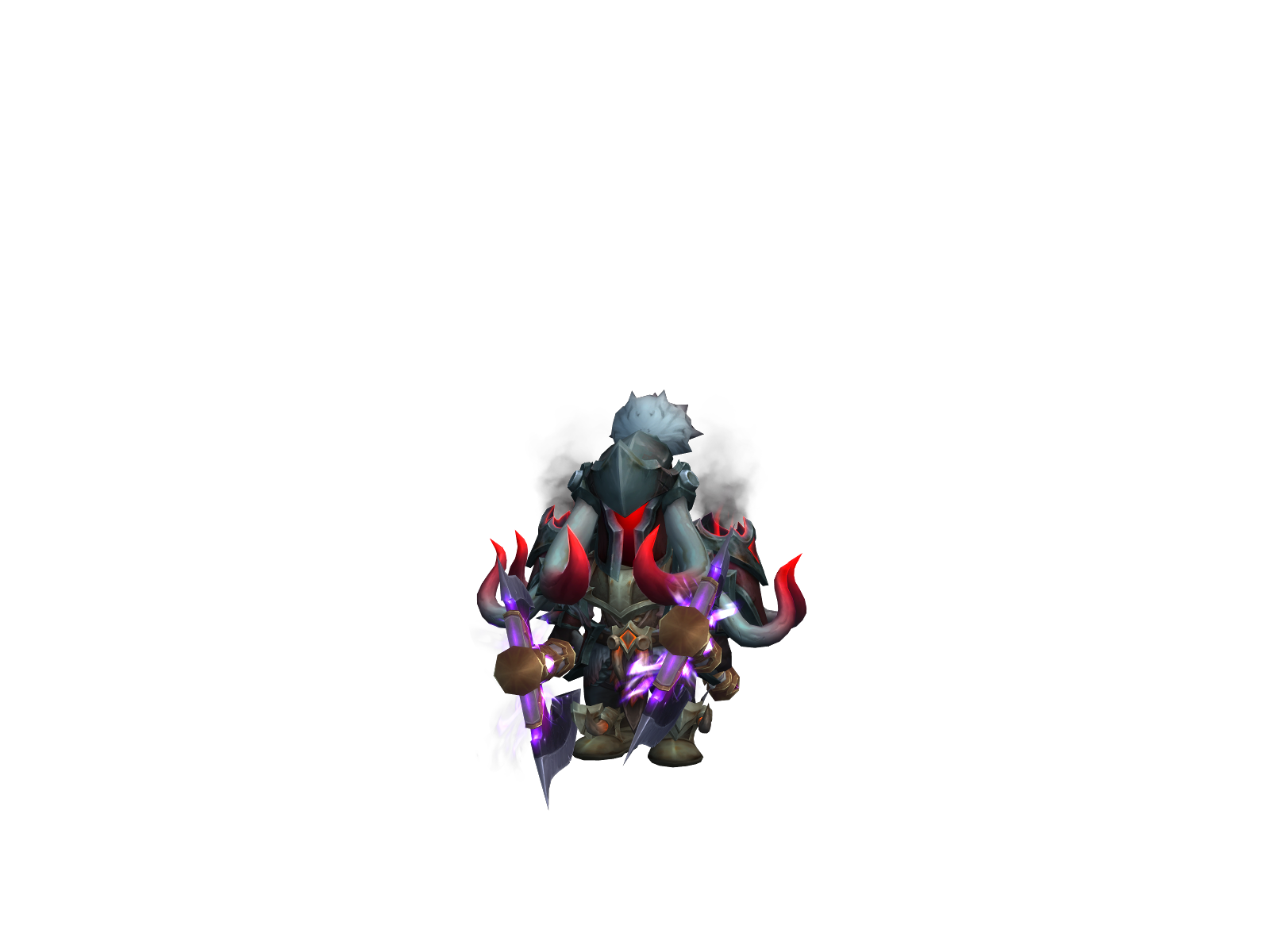 Nyphertamine 3D character render