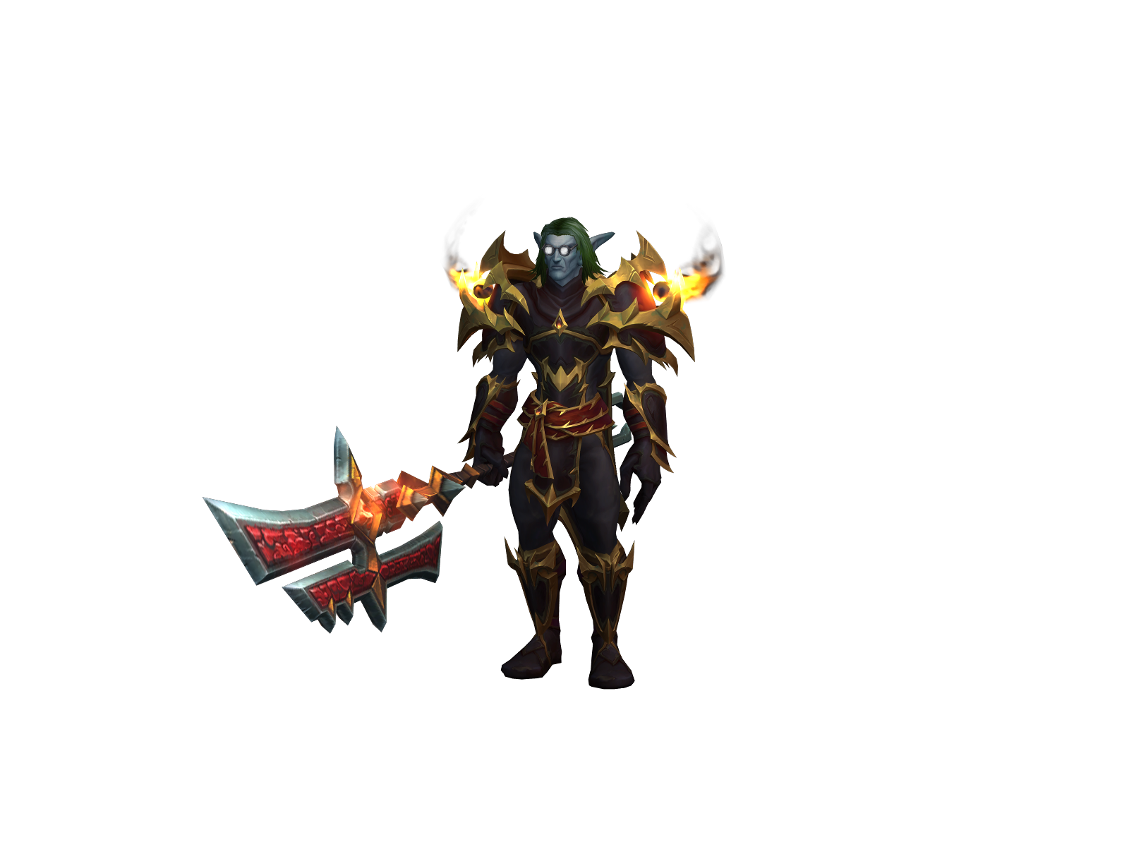 Petelgeûse 3D character render