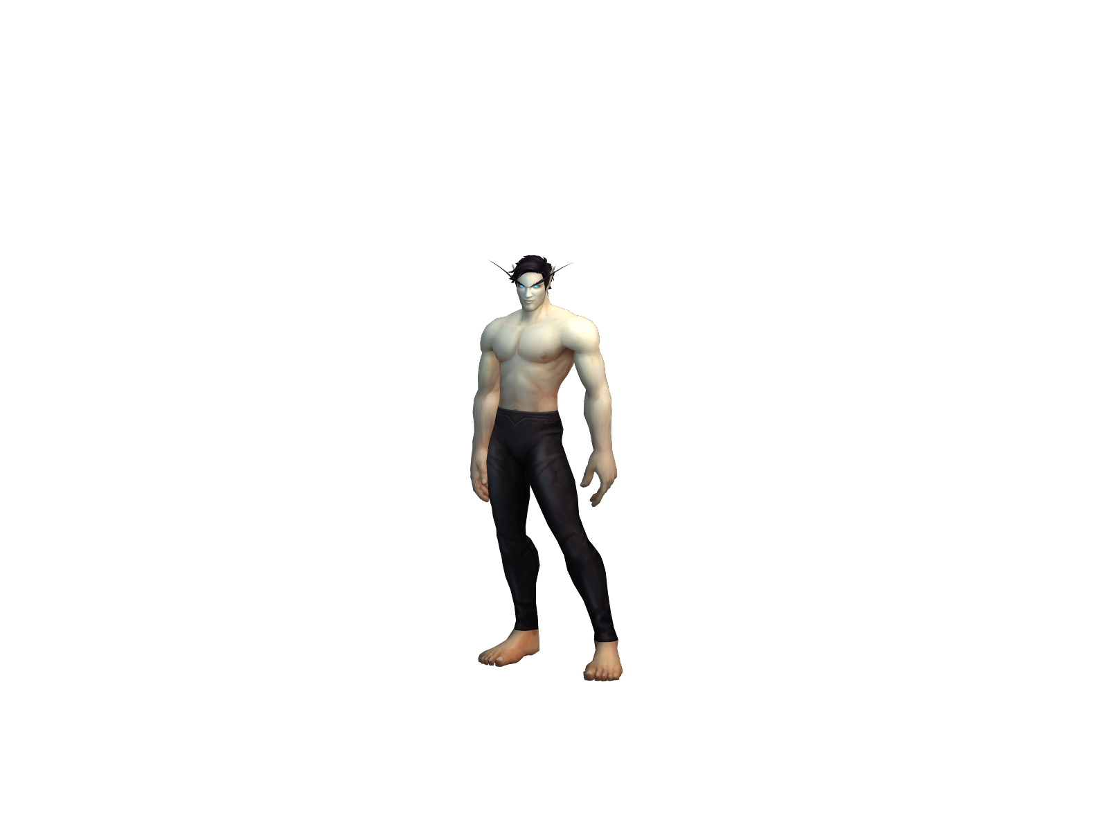 Shinsend 3D character render