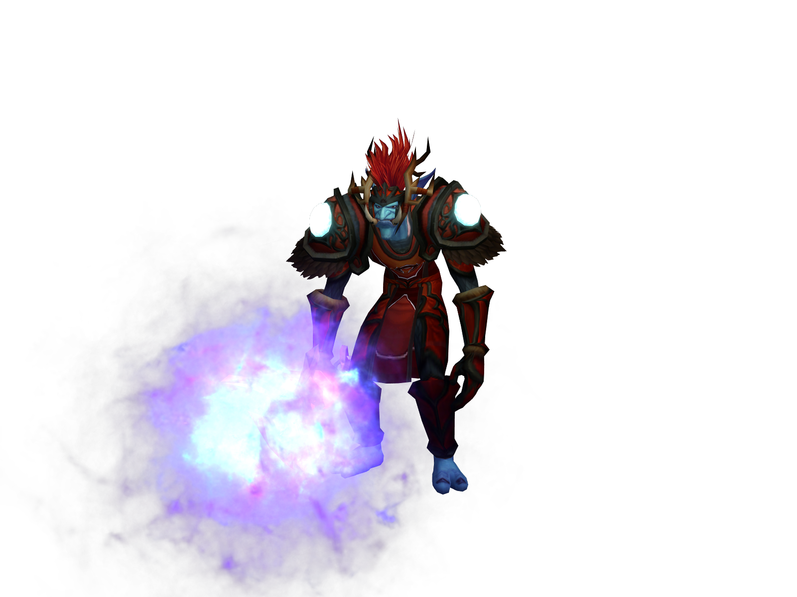 Mántius 3D character render