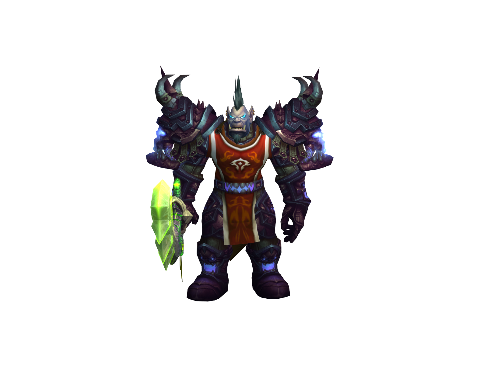 Panóptico 3D character render