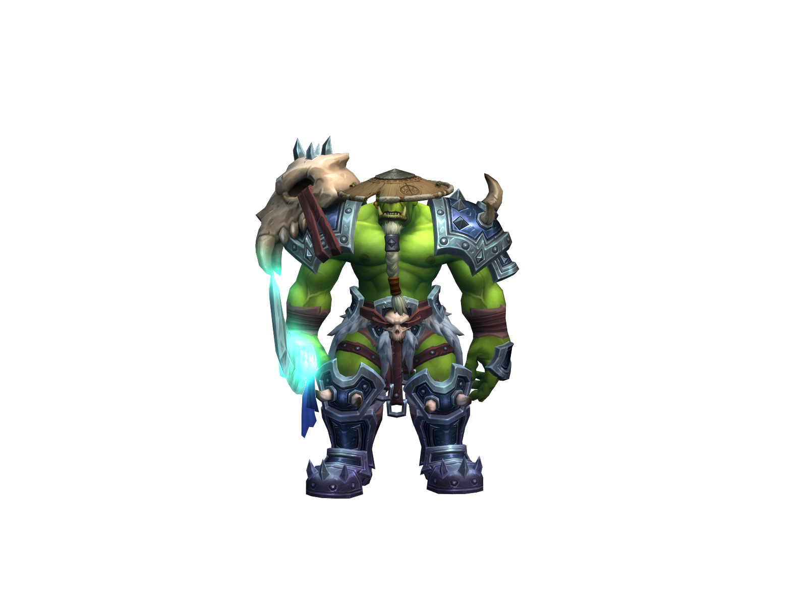 Fenkrik 3D character render
