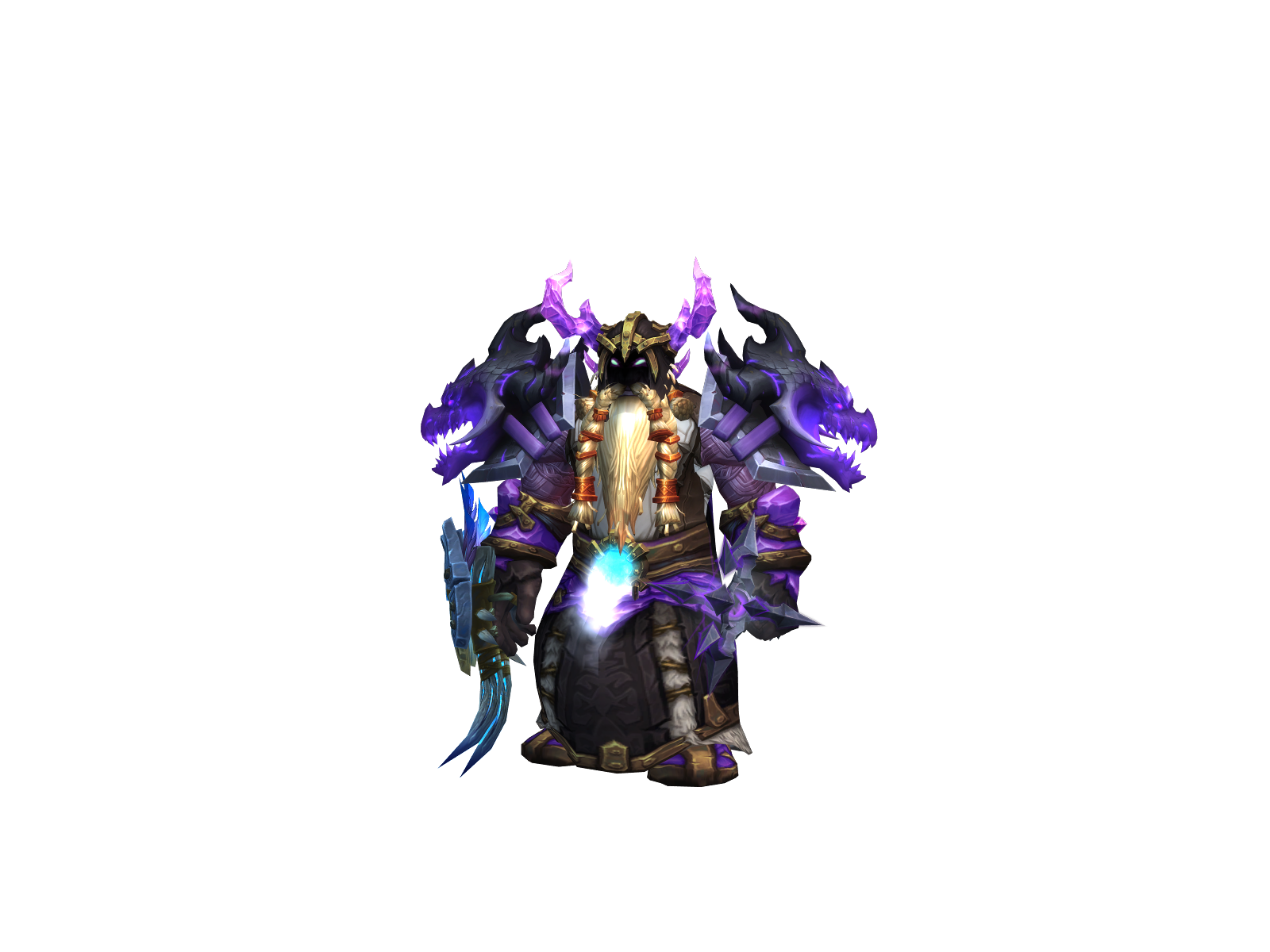 Bromirus 3D character render