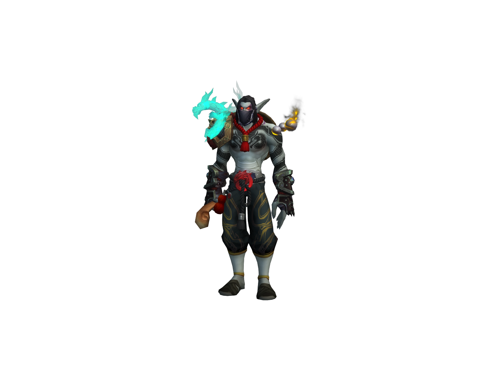 Taktakut 3D character render