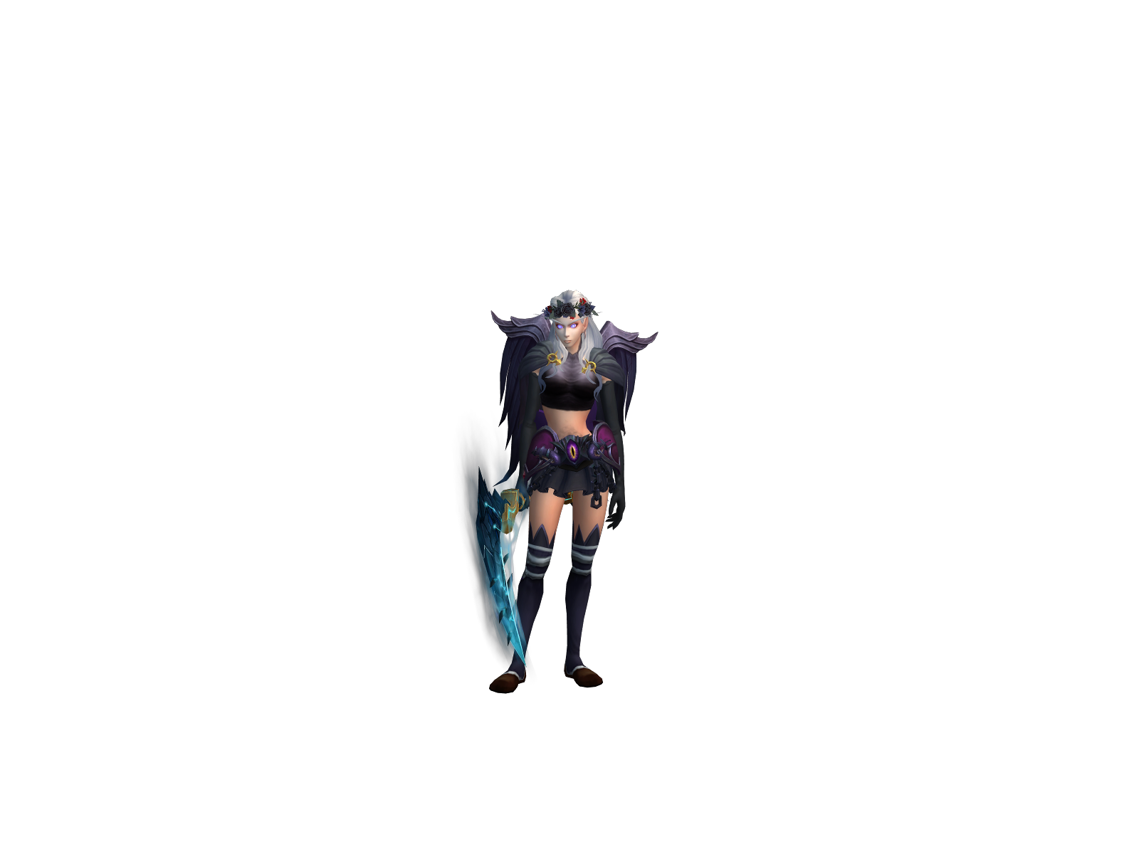 Älepriest 3D character render