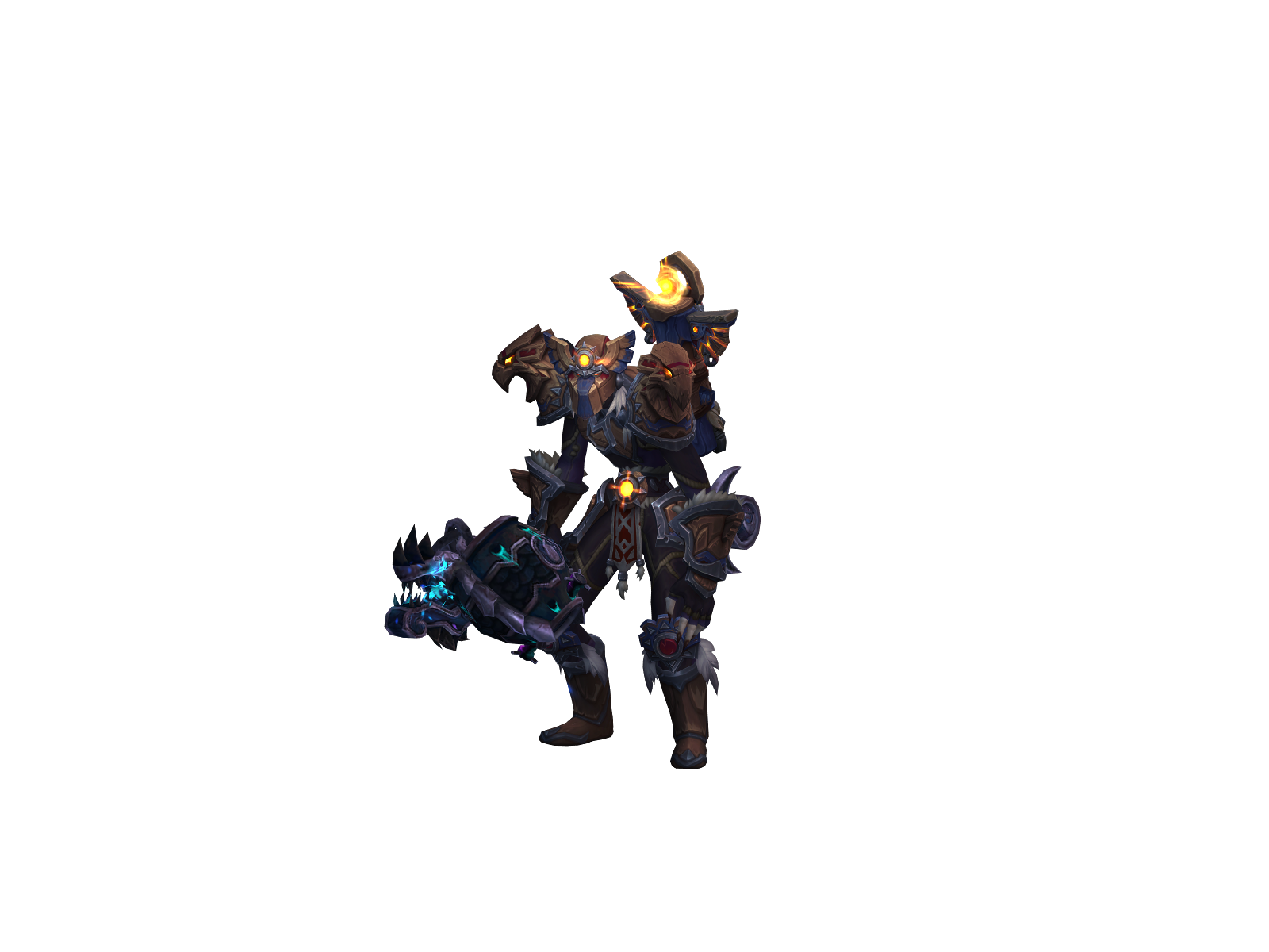 Miyamotö 3D character render