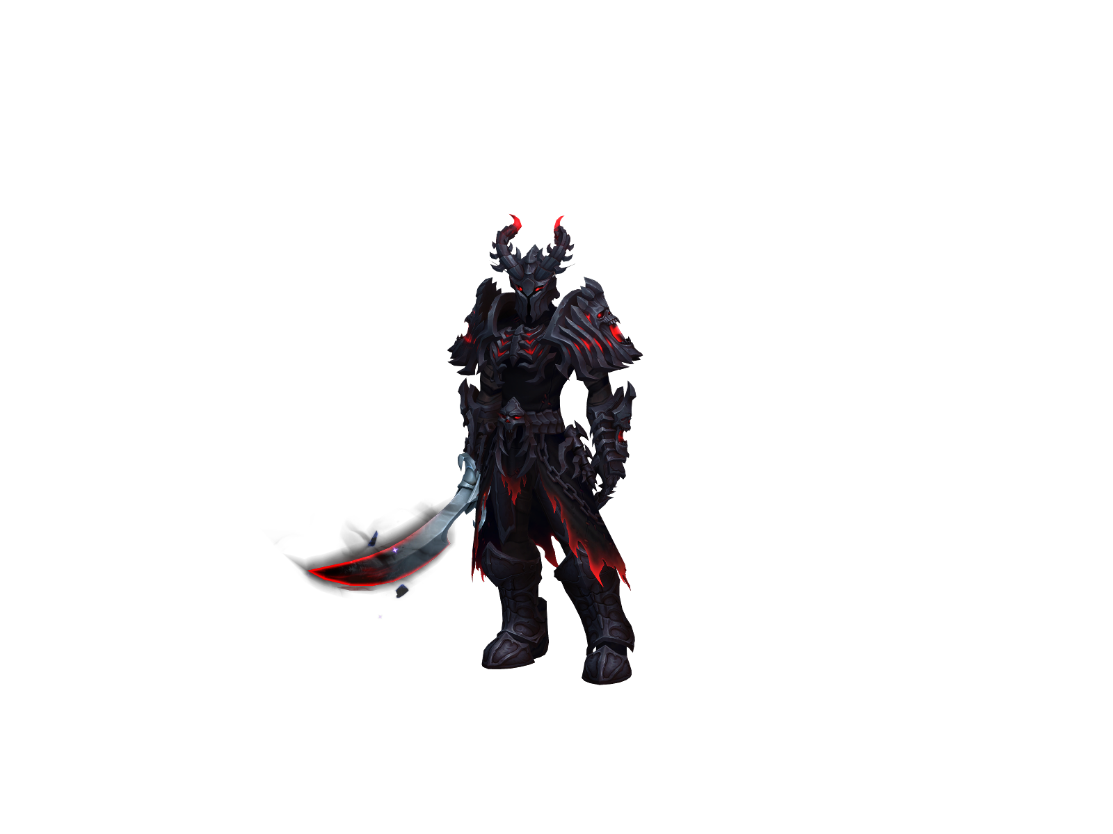 Skohldk 3D character render