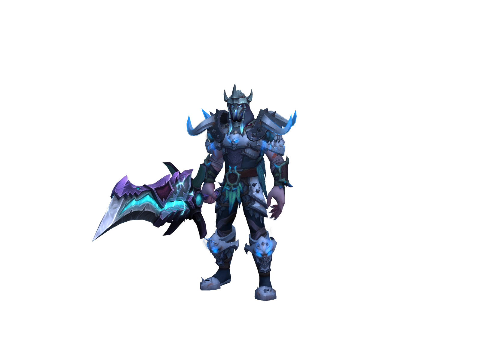 Artillery 3D character render
