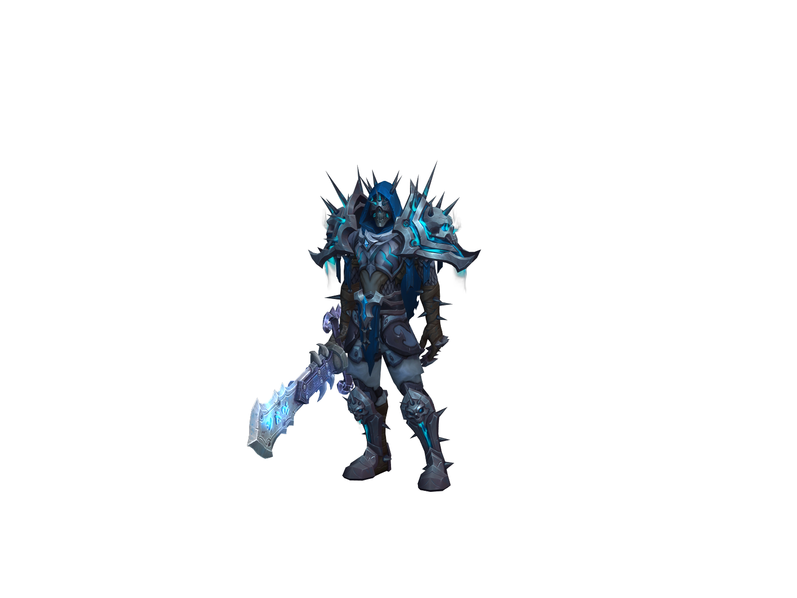 Galiarth 3D character render