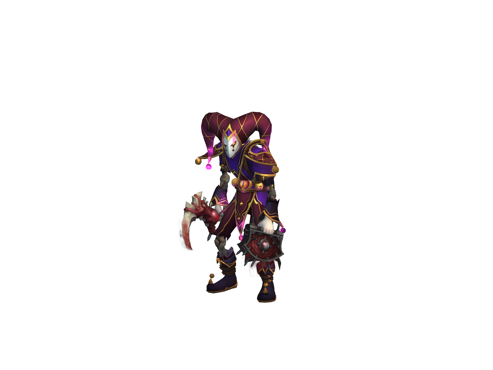 Sòcratez 3D character render