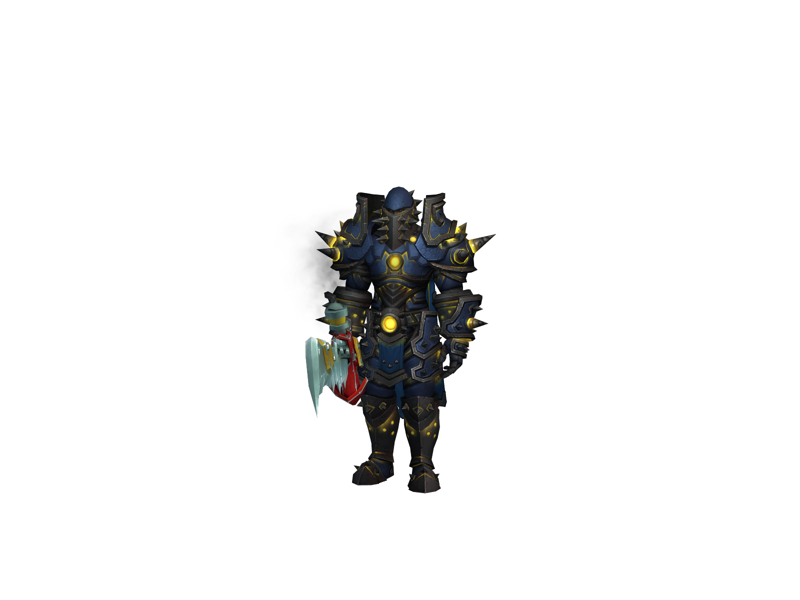 Carnakk 3D character render