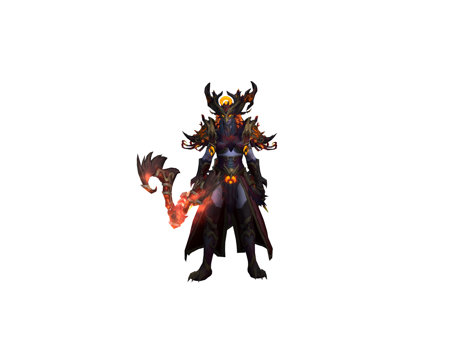 Lyräx 3D character render