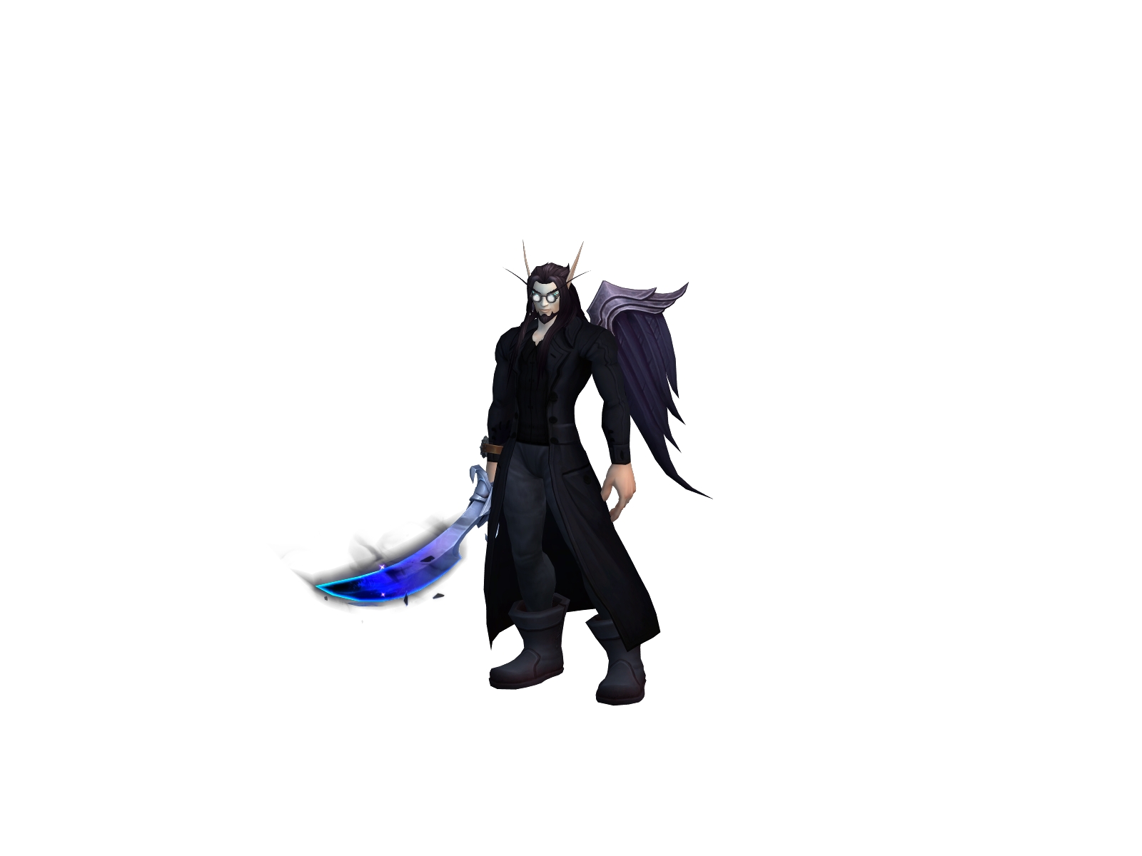 Sigfreed 3D character render