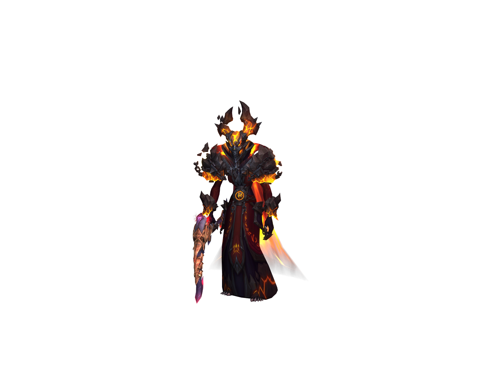 Vidclark 3D character render