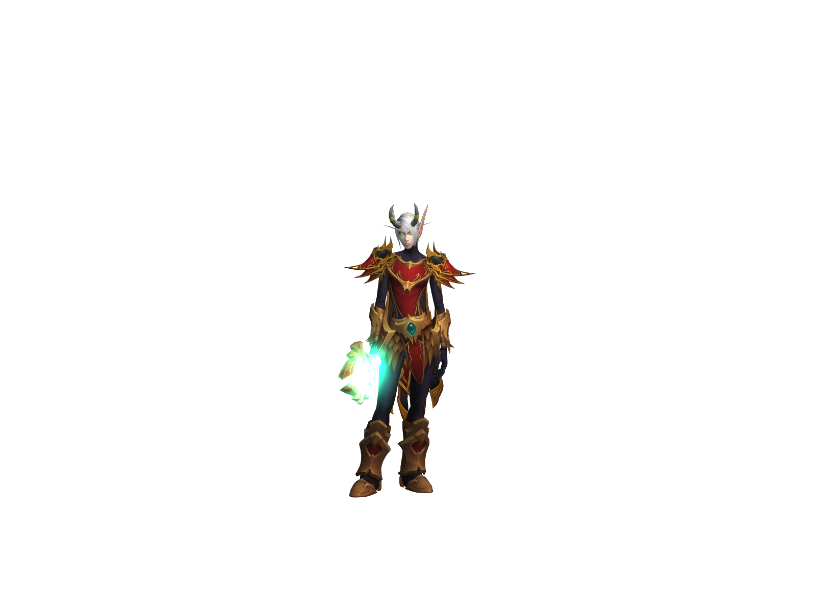 Canond 3D character render
