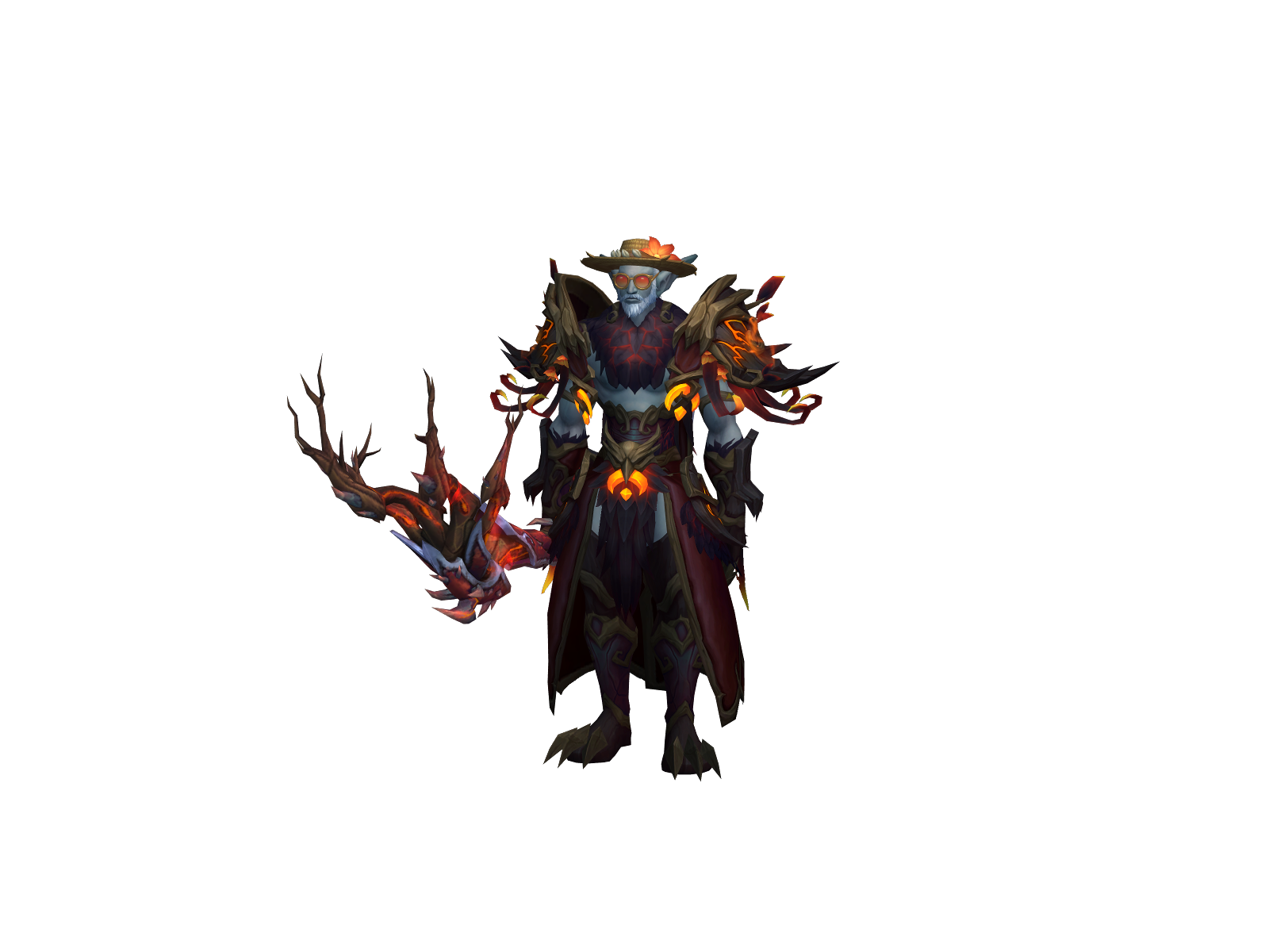 Vélvêt 3D character render