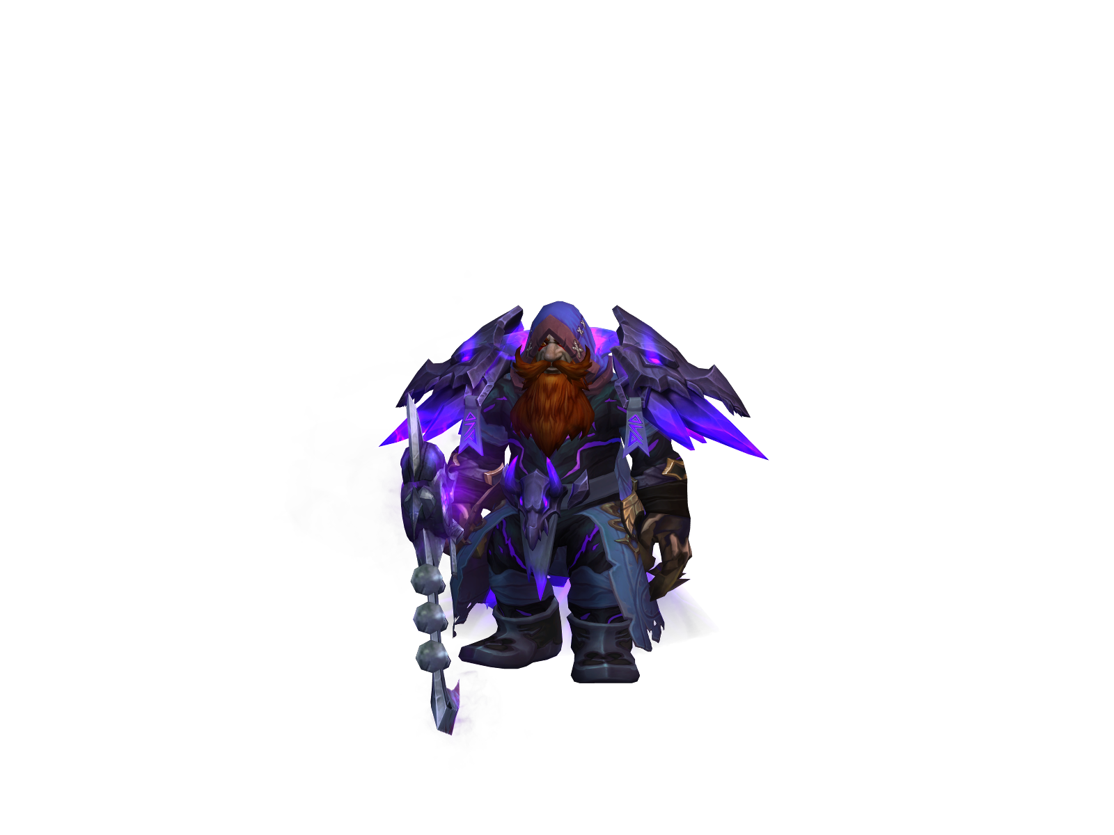 Klaim 3D character render
