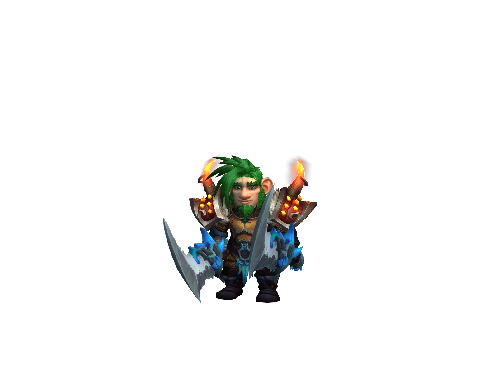 Edwgue 3D character render