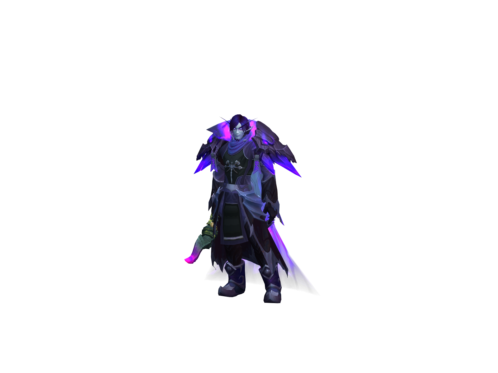 Cersis 3D character render