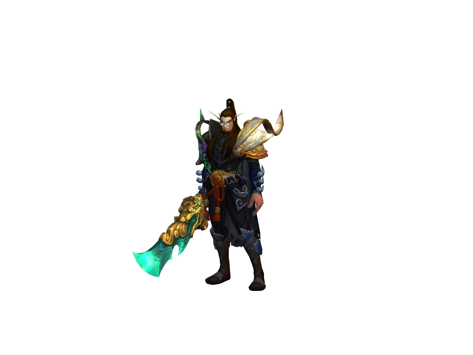 Babavoos 3D character render