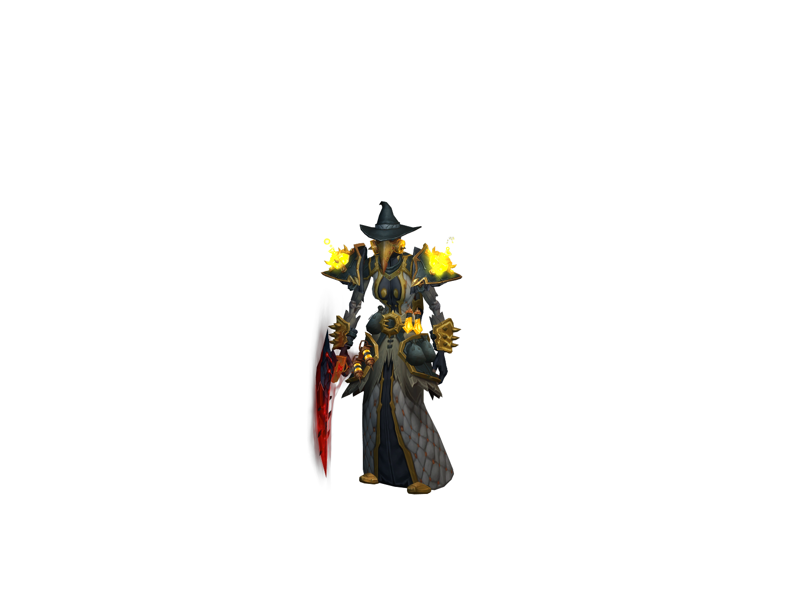 Ukkuku 3D character render