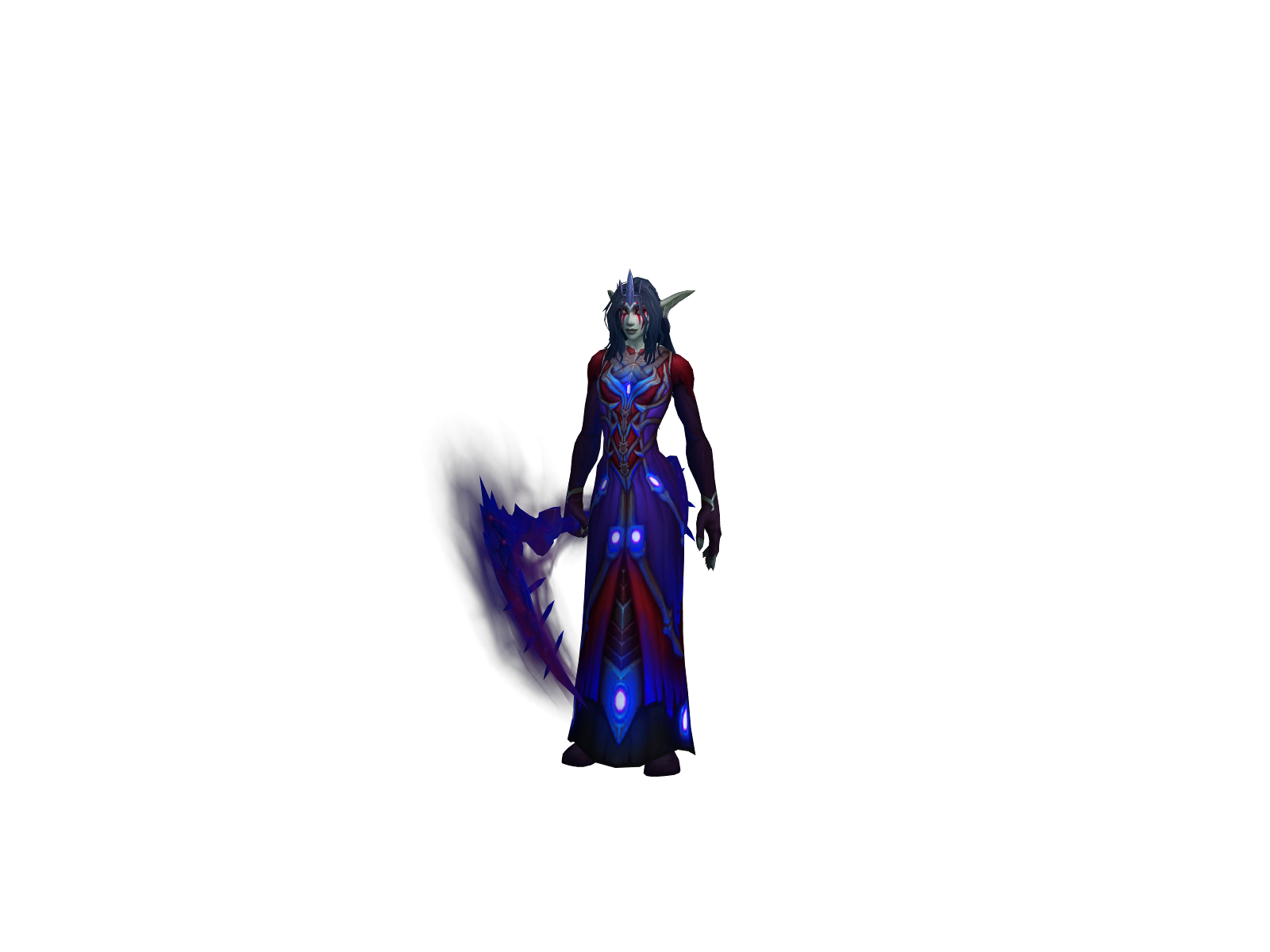 Valtadiahx 3D character render