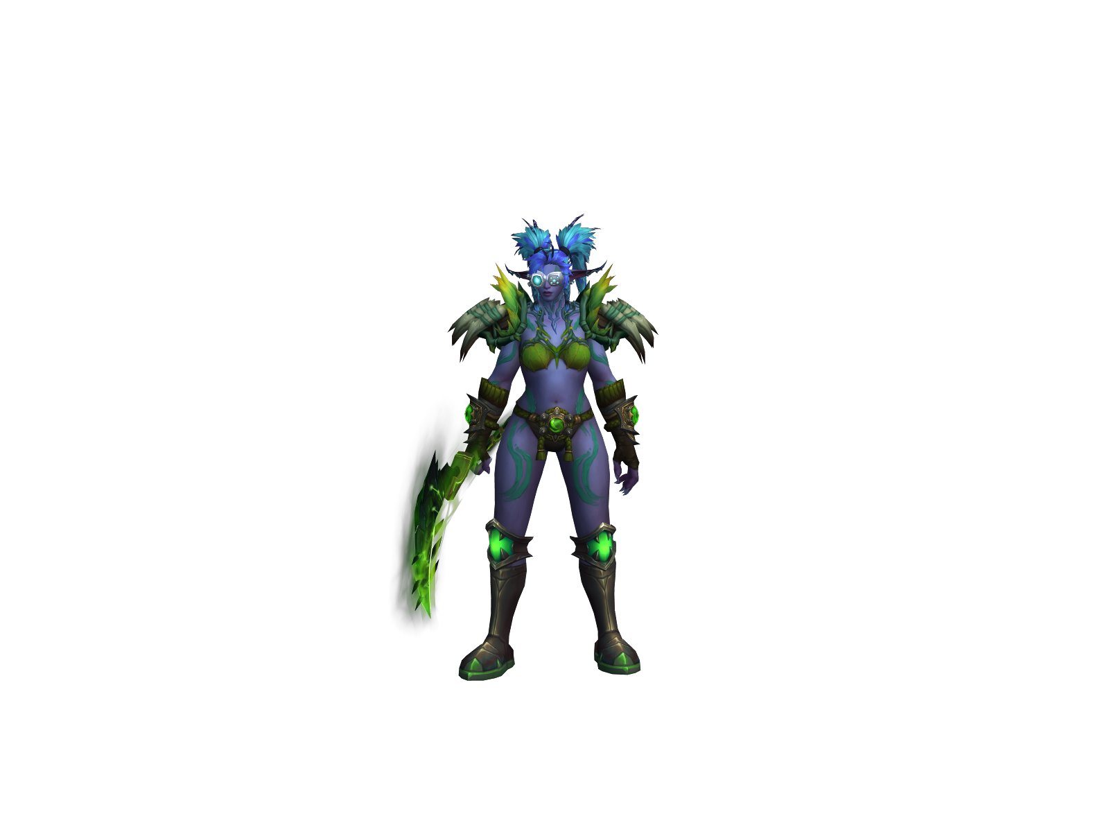 Nebulosã 3D character render