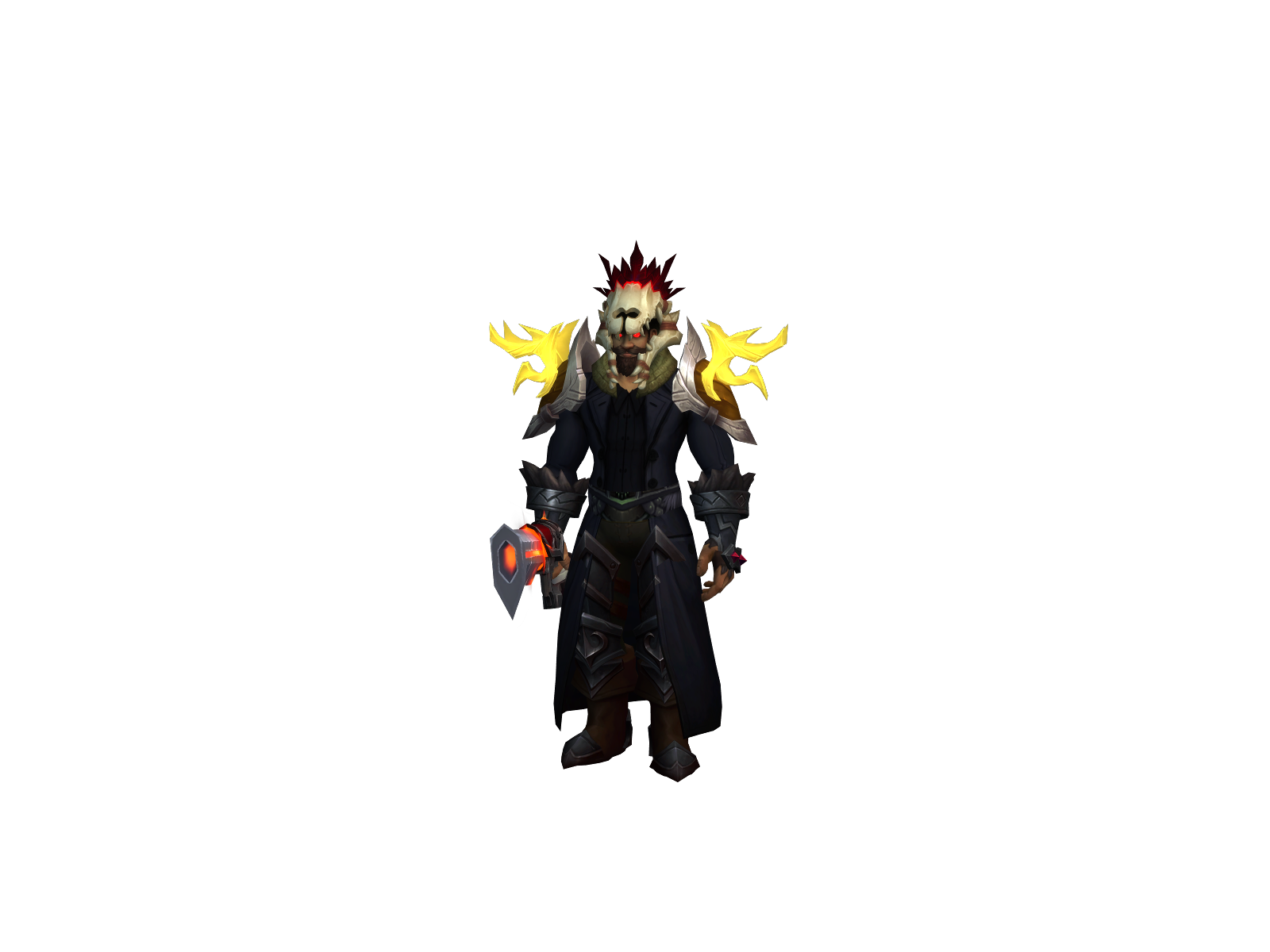 Galaxyshot 3D character render