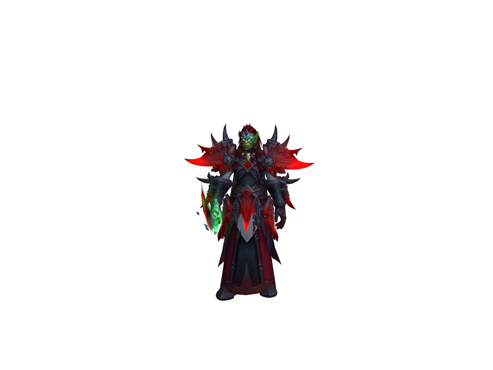 Petoxd 3D character render