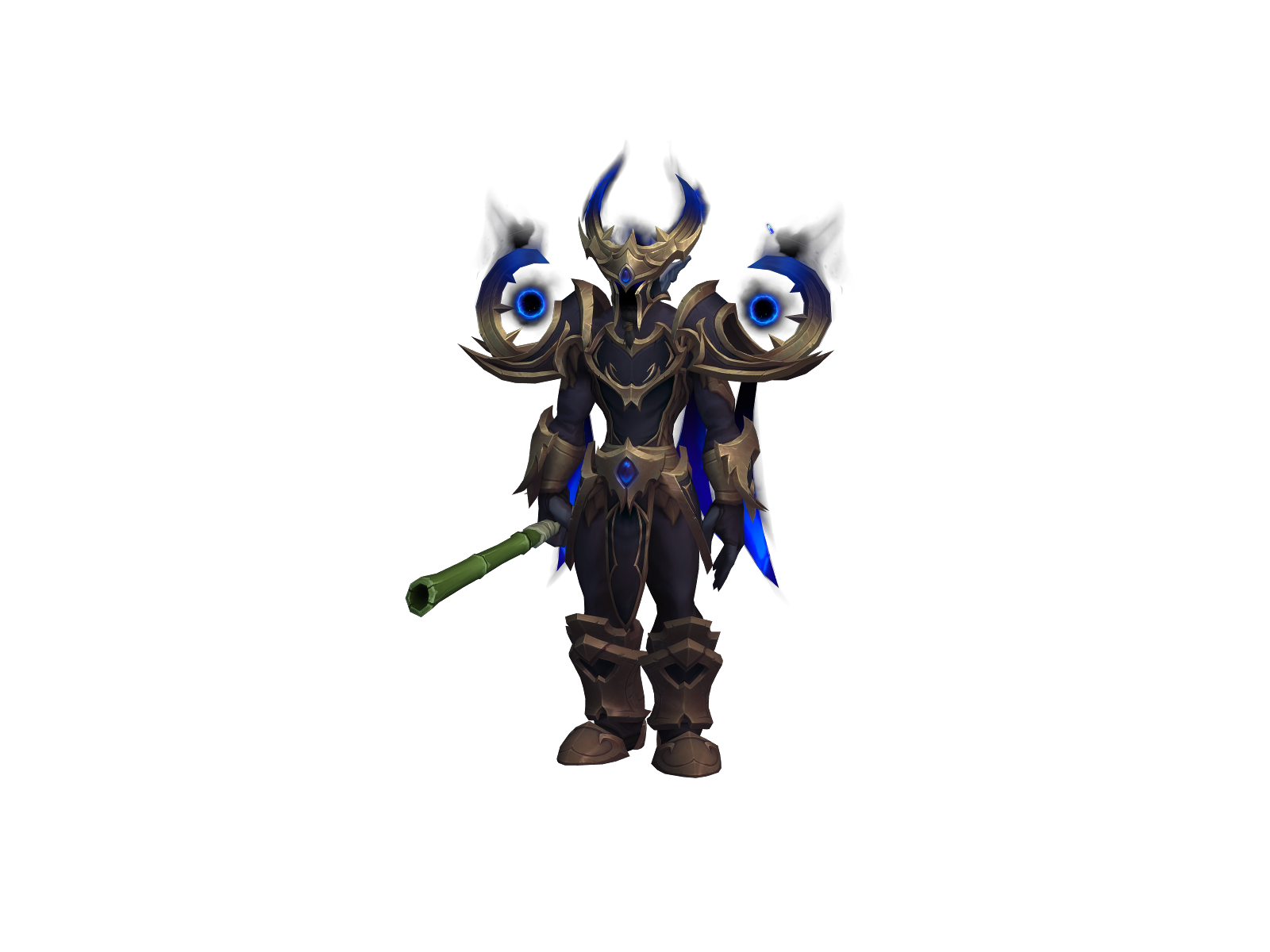 Deusmortem 3D character render