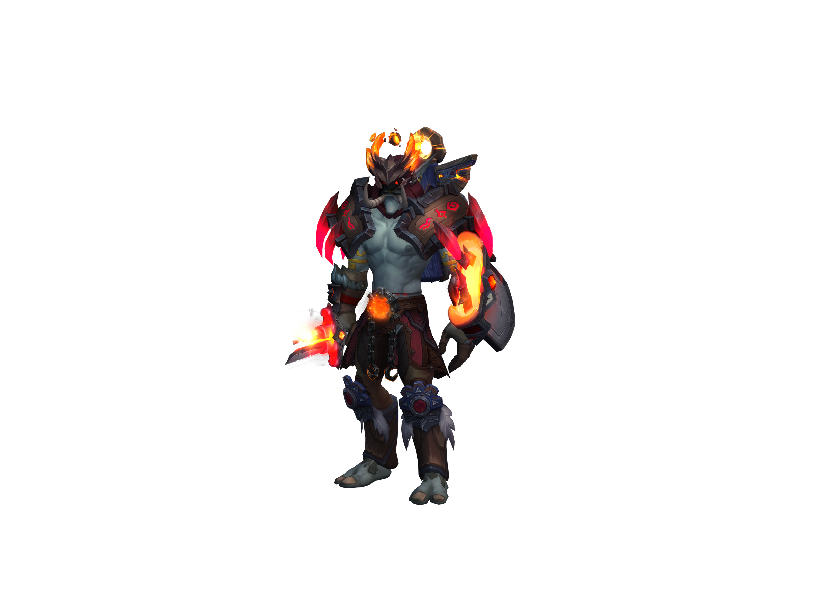 Piilo 3D character render