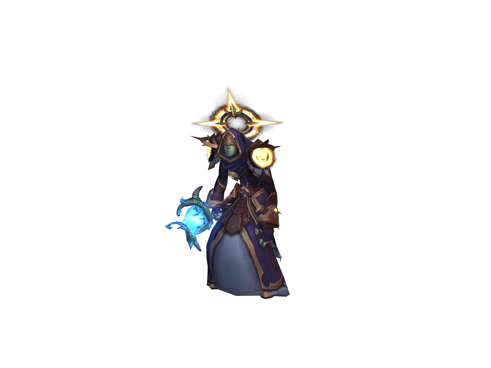 Romeyoyo 3D character render