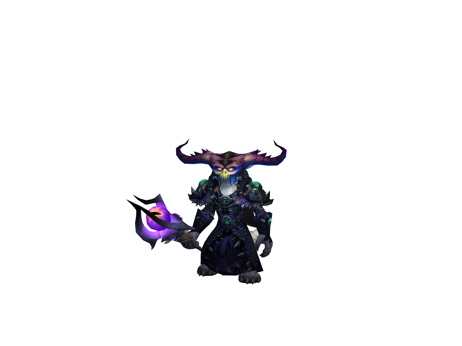Badboyaf 3D character render