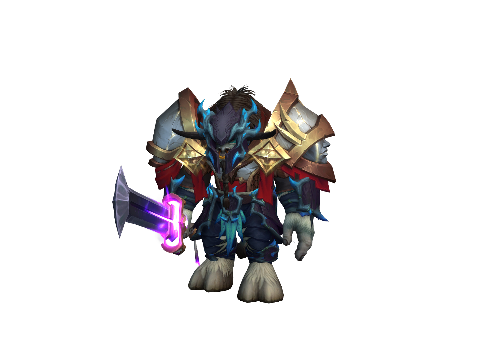Kalpala 3D character render