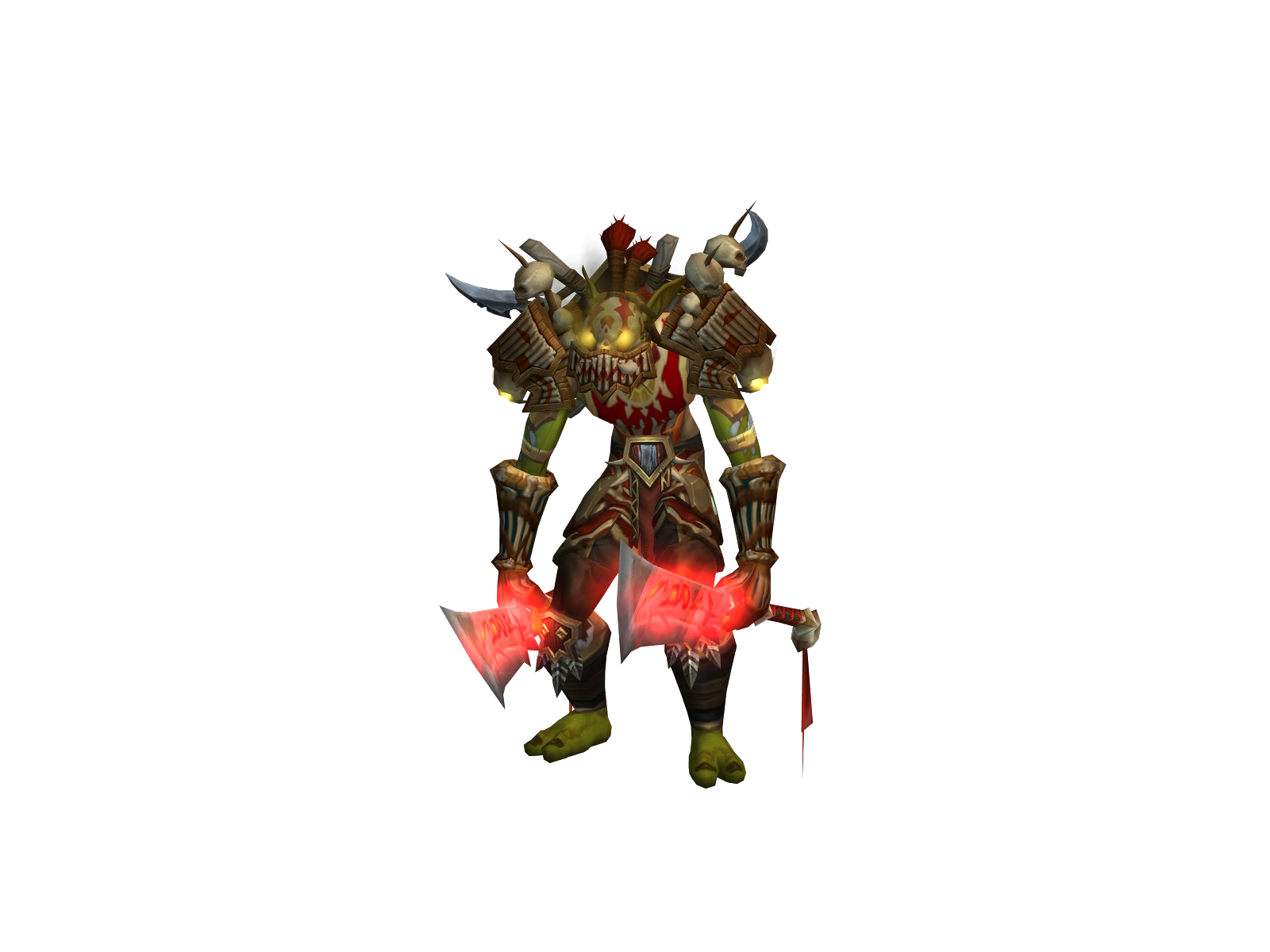 Volaocu 3D character render