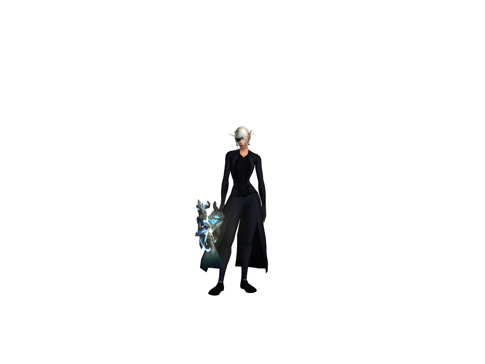 Lydra 3D character render