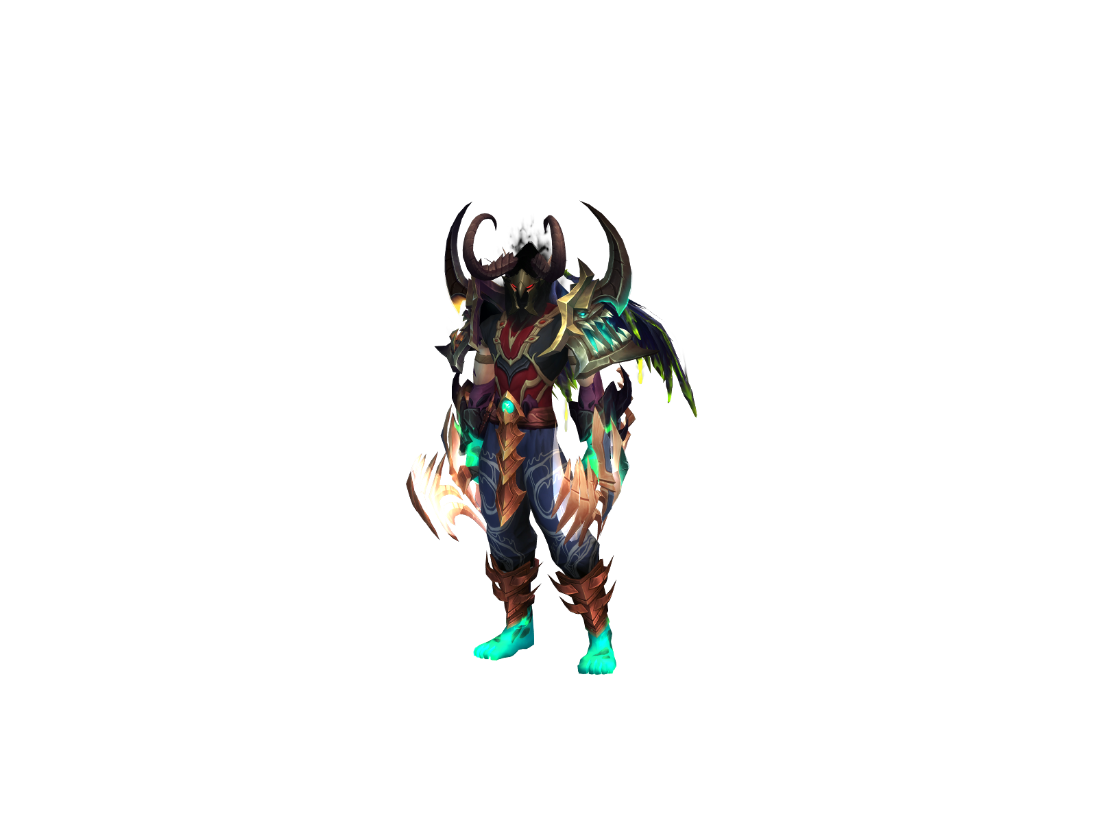 Miguelarc 3D character render