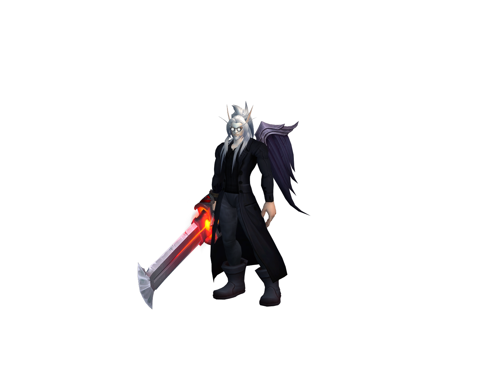 Làncers 3D character render