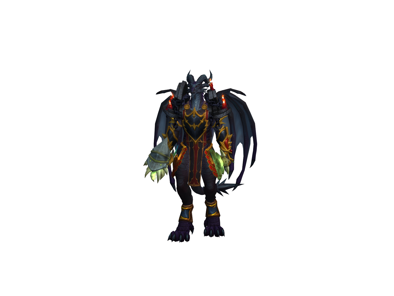 Rháeghal 3D character render