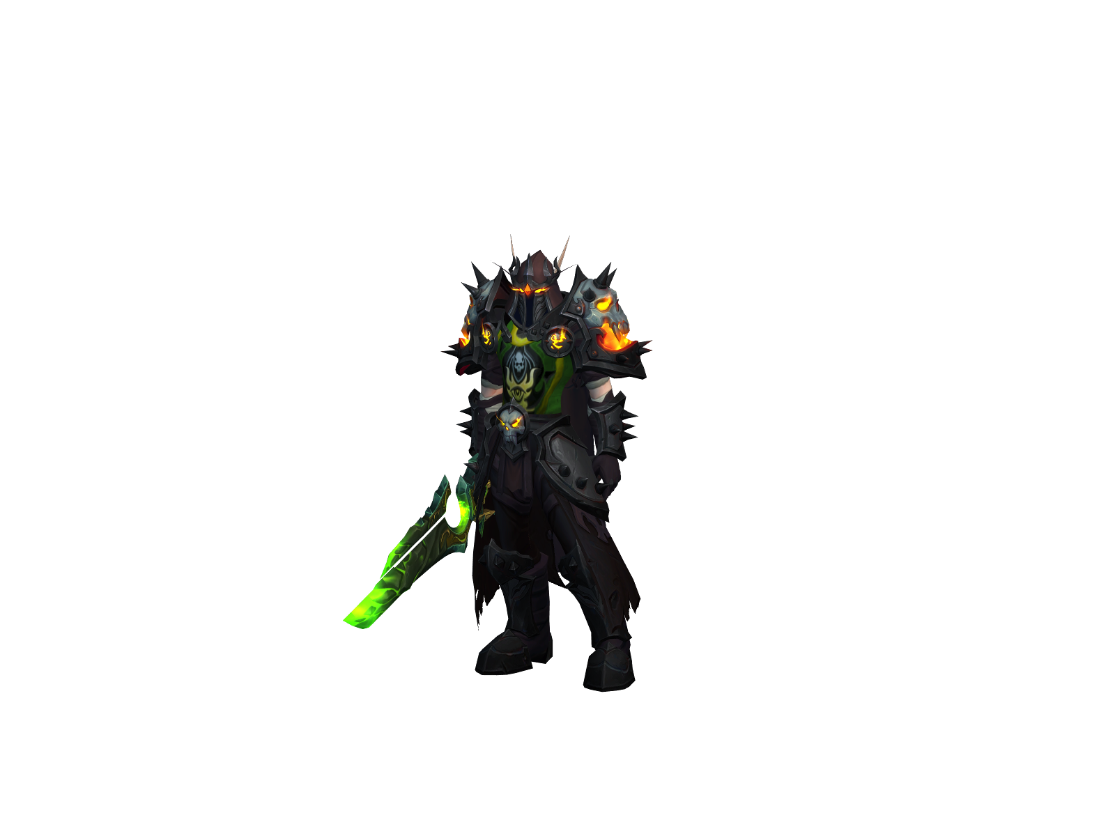 Garù 3D character render